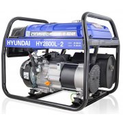 Hyundai HY2800L-2 -  2.2kW / 2.75kVA Open Frame Petrol Generator